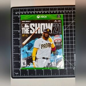 MLB The Show 21 Brand New Sealed For Xbox One